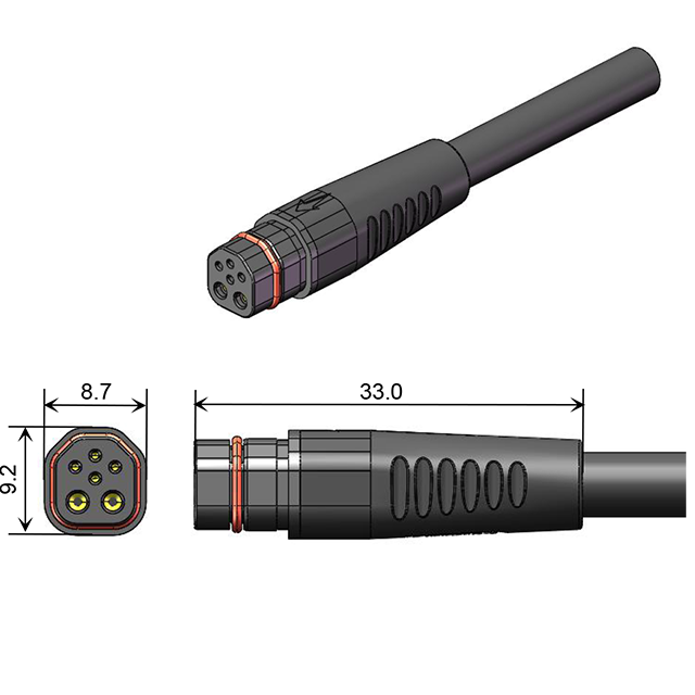 48V AC/DC 15A Charger & discharger battery connectors for ebike 